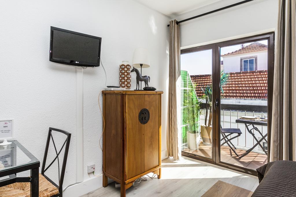 Gomes Freire Studio With Balcony Віавіа Zewnętrze zdjęcie